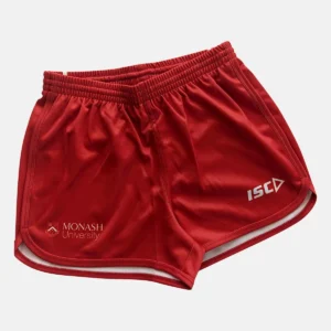 Girls Shorts - Red